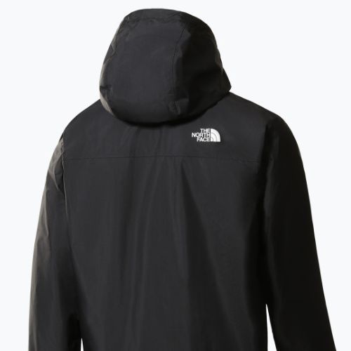 Kurtka przeciwdeszczowa męska The North Face Antora black