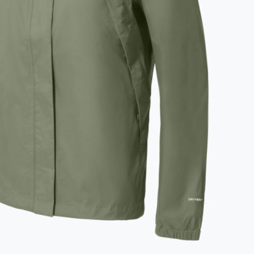 Kurtka przeciwdeszczowa damska The North Face Antora black/tea green