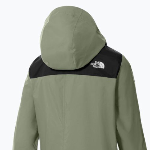 Kurtka przeciwdeszczowa damska The North Face Antora black/tea green
