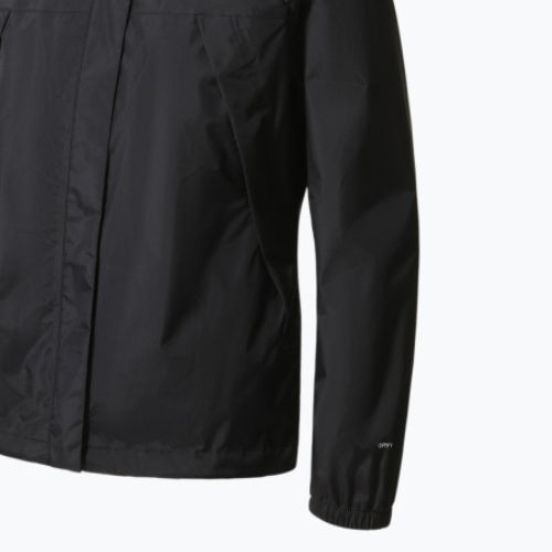 Kurtka przeciwdeszczowa damska The North Face Antora black