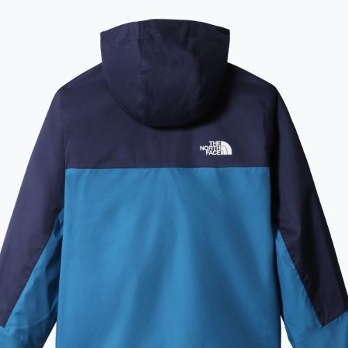Kurtka przeciwdeszczowa dziecięca The North Face Antora Rain banff blue