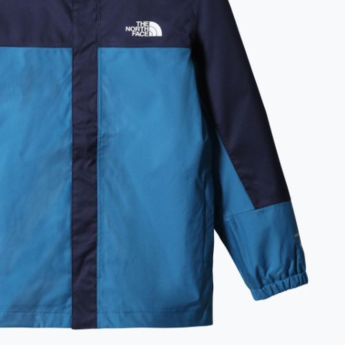 Kurtka przeciwdeszczowa dziecięca The North Face Antora Rain banff blue