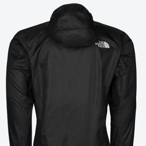 Kurtka softshell męska The North Face AO Wind FZ asphalt grey/black