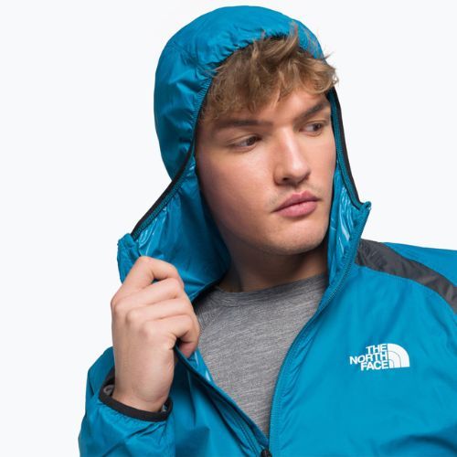 Kurtka softshell męska The North Face AO Wind FZ banff blue/asphalt grey