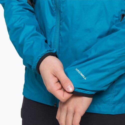 Kurtka softshell męska The North Face AO Wind FZ banff blue/asphalt grey