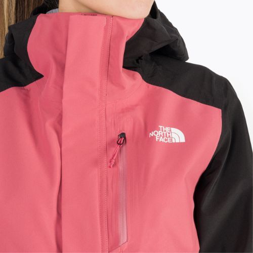 Kurtka przeciwdeszczowa damska The North Face Dryzzle All Weather Futurelight slate rose/black