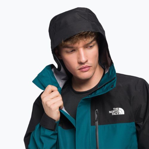 Kurtka przeciwdeszczowa męska The North Face Dryzzle All Weather Futurelight monterey blue/black