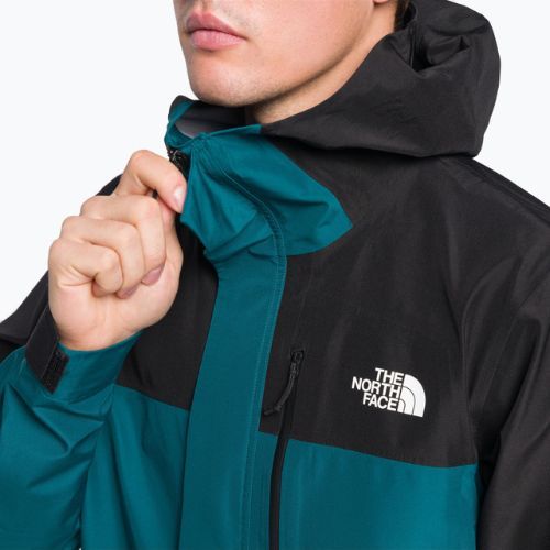 Kurtka przeciwdeszczowa męska The North Face Dryzzle All Weather Futurelight monterey blue/black