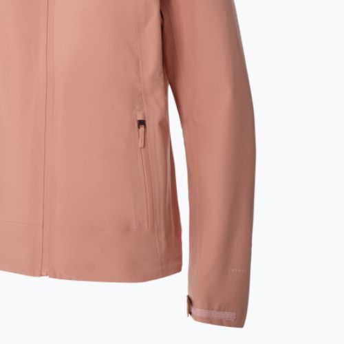 Kurtka przeciwdeszczowa damska The North Face Dryzzle Flex Futurelight rose dawn