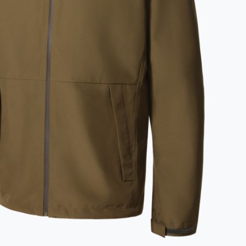 Kurtka przeciwdeszczowa męska The North Face Dryzzle Futurelight military olive
