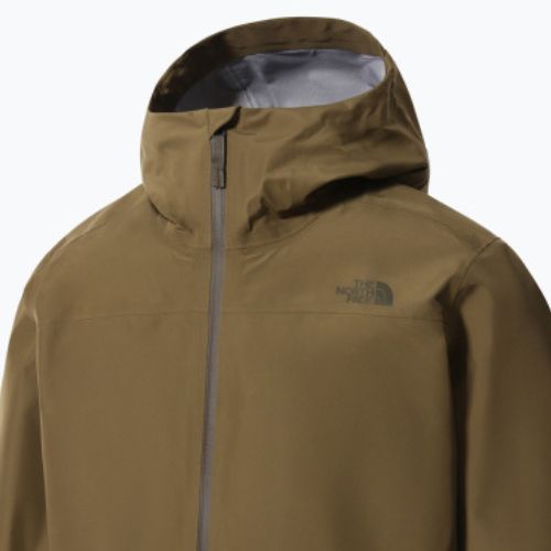 Kurtka przeciwdeszczowa męska The North Face Dryzzle Futurelight military olive