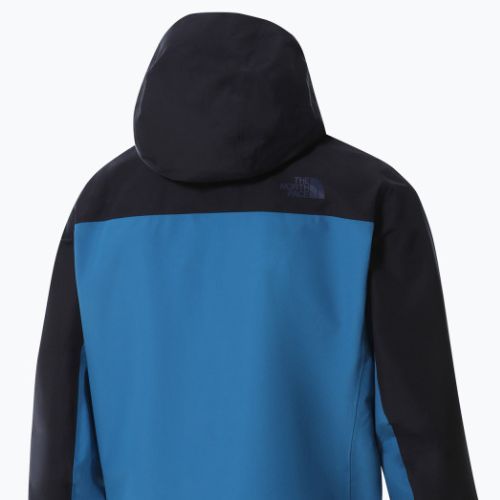 Kurtka przeciwdeszczowa męska The North Face Dryzzle Futurelight aviator navy/banff blue