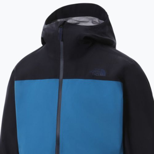 Kurtka przeciwdeszczowa męska The North Face Dryzzle Futurelight aviator navy/banff blue