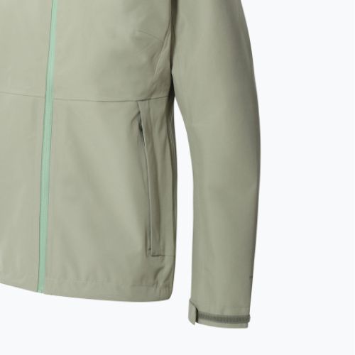 Kurtka przeciwdeszczowa damska The North Face Dryzzle Futurelight tea green
