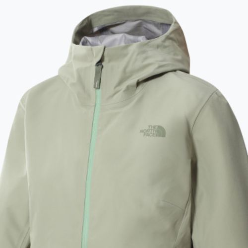 Kurtka przeciwdeszczowa damska The North Face Dryzzle Futurelight tea green