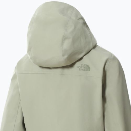 Kurtka przeciwdeszczowa damska The North Face Dryzzle Futurelight tea green
