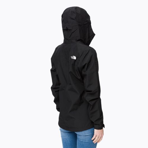 Kurtka przeciwdeszczowa damska The North Face Dryzzle Futurelight black