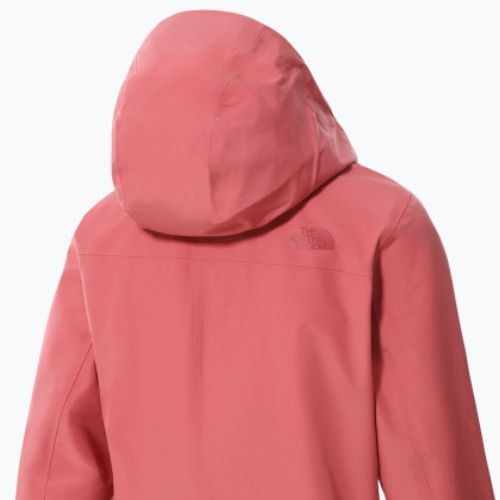 Kurtka przeciwdeszczowa damska The North Face Dryzzle Futurelight slate rose