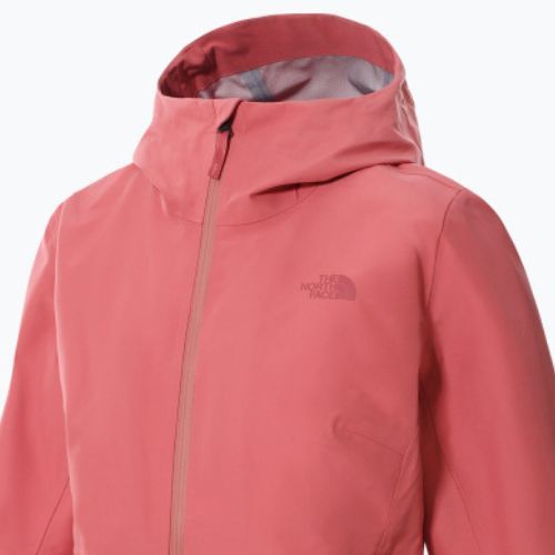 Kurtka przeciwdeszczowa damska The North Face Dryzzle Futurelight slate rose