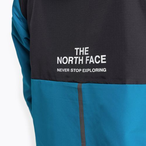 Kurtka przeciwwiatrowa męska The North Face MA Wind Anorak banff blue/black