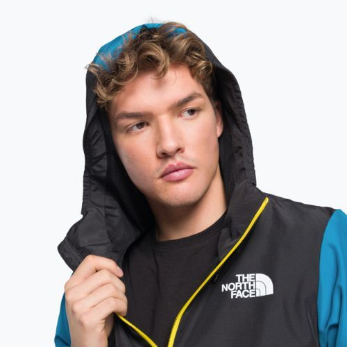 Kurtka przeciwwiatrowa męska The North Face MA Wind Anorak banff blue/black