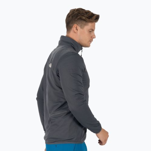 Bluza trekkingowa męska The North Face Quest FZ vanadis grey