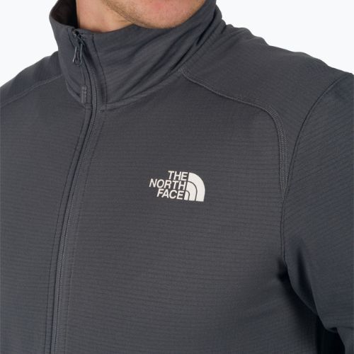 Bluza trekkingowa męska The North Face Quest FZ vanadis grey