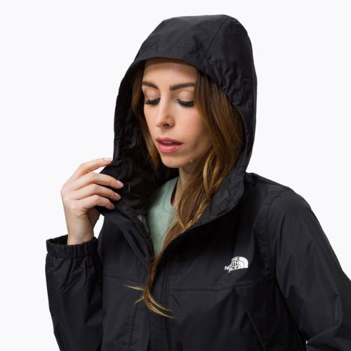 Kurtka przeciwdeszczowa damska The North Face Antora Parka black