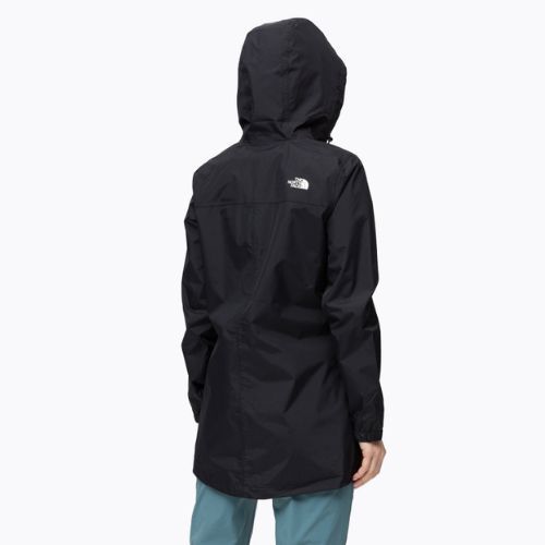 Kurtka przeciwdeszczowa damska The North Face Antora Parka black