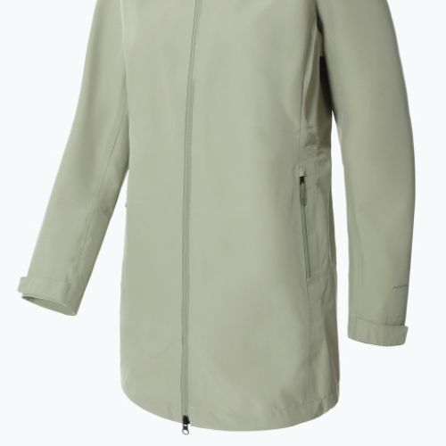 Płaszcz przeciwdeszczowy damski The North Face Dryzzle Futurelight Parka tea green