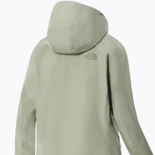 Płaszcz przeciwdeszczowy damski The North Face Dryzzle Futurelight Parka tea green