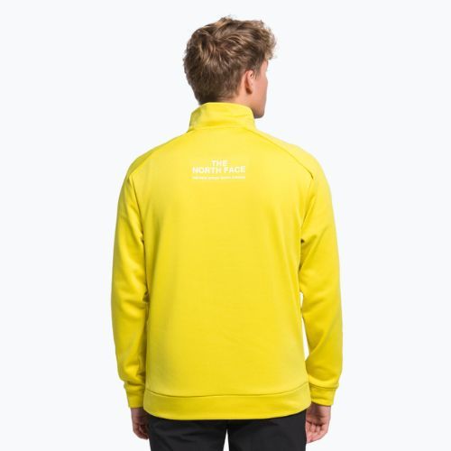 Bluza trekkingowa męska The North Face MA 1/4 acid yellow/black