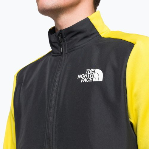 Bluza trekkingowa męska The North Face MA 1/4 acid yellow/black