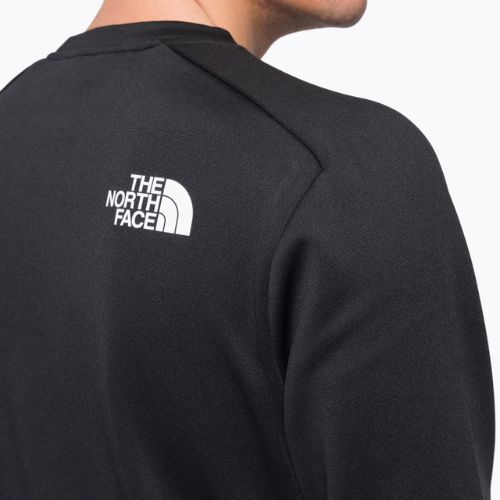 Bluza trekkingowa męska The North Face MA Crew black/black