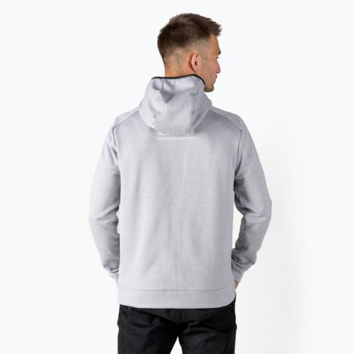 Bluza trekkingowa męska The North Face MA FZ light grey hthr/black