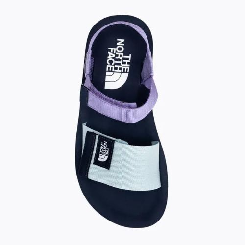 Sandały damskie The North Face Skeena Sandal beta blue/paisley purple