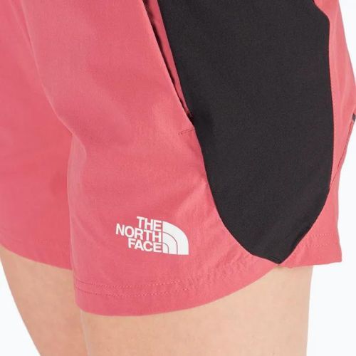 Spodenki trekkingowe damskie The North Face AO Woven slate rose/black