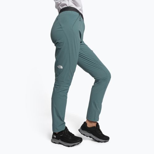 Spodnie trekkingowe damskie The North Face AO Woven goblin blue