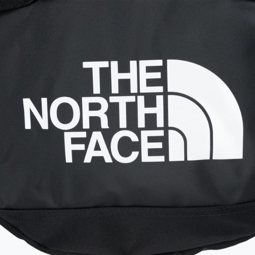 Torba podróżna The North Face Base Camp Duffel M 71 l black/white