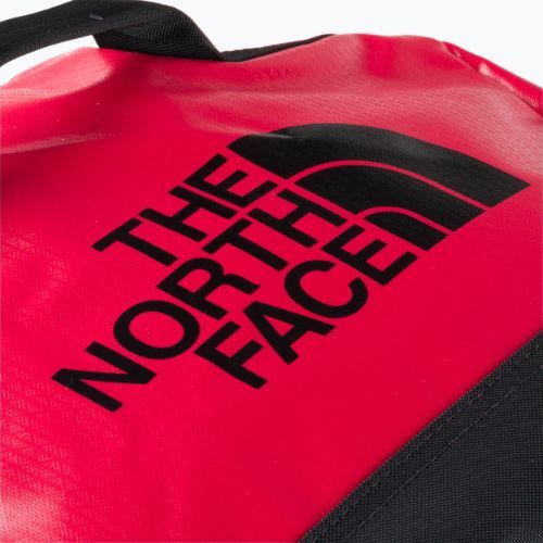 Torba podróżna The North Face Base Camp Duffel M 71 l red/black