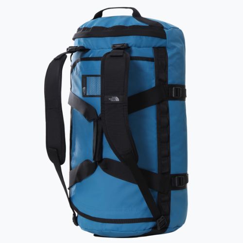 Torba podróżna The North Face Base Camp Duffel M 71 l banff blue/black