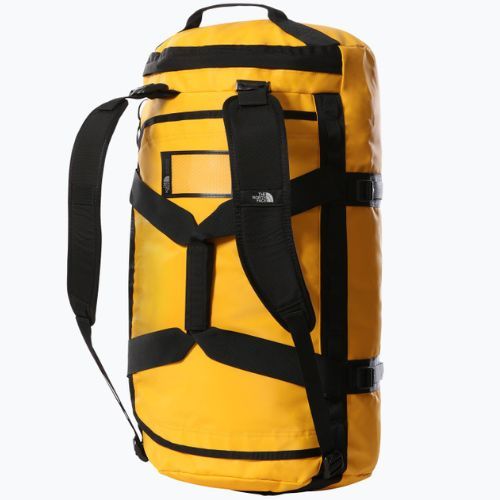 Torba podróżna The North Face Base Camp Duffel M 71 l summit gold/black