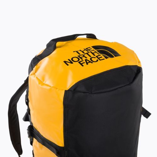 Torba podróżna The North Face Base Camp Duffel M 71 l summit gold/black