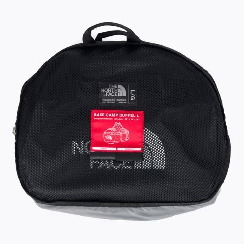 Torba podróżna The North Face Base Camp Duffel L 95 l black/white