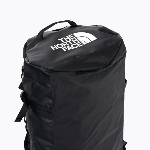 Torba podróżna The North Face Base Camp Duffel L 95 l black/white