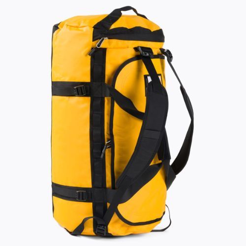 Torba podróżna The North Face Base Camp Duffel L 95 l summit gold/black