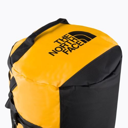 Torba podróżna The North Face Base Camp Duffel L 95 l summit gold/black