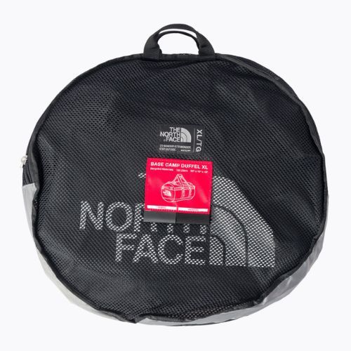 Torba podróżna The North Face Base Camp Duffel XL 132 l black/white