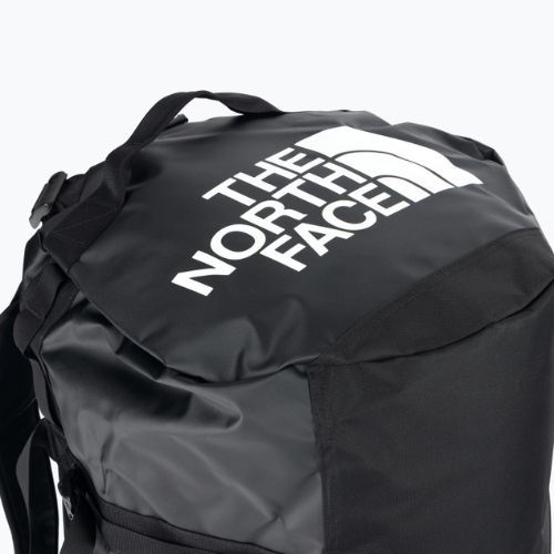 Torba podróżna The North Face Base Camp Duffel XL 132 l black/white