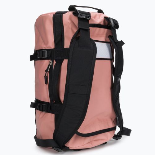Torba podróżna The North Face Base Camp Duffel XS 31 l rose dawn/black